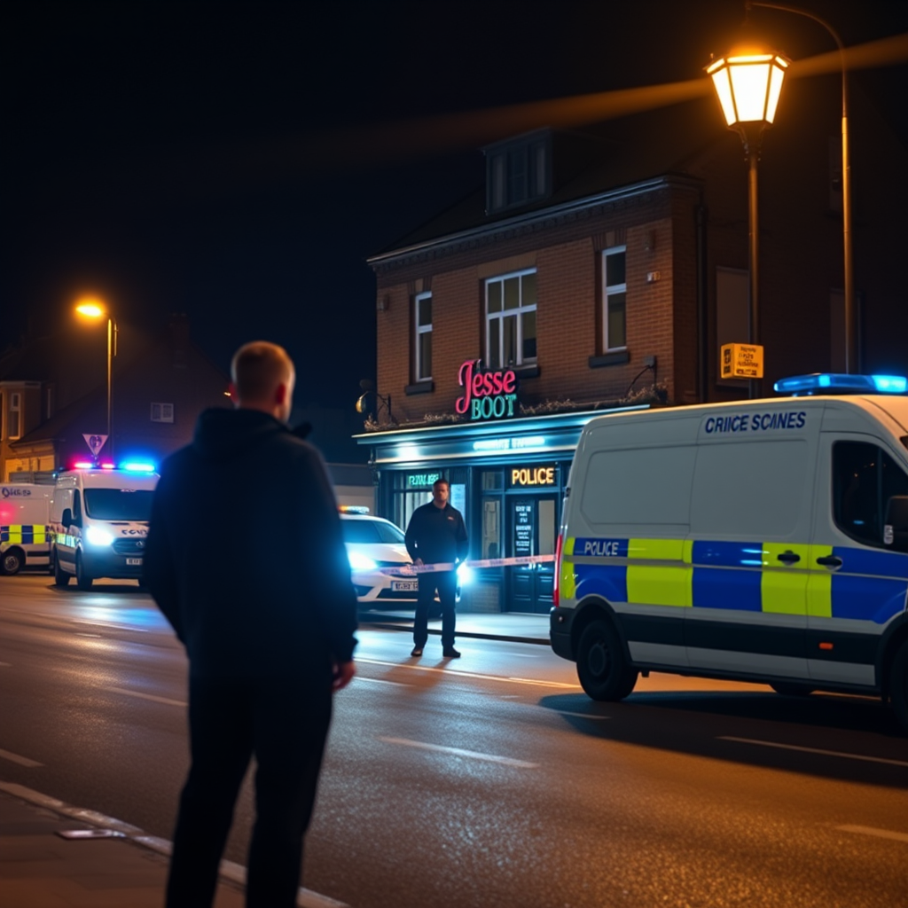 Man Hurt by Mystery Object at Beeston Venue